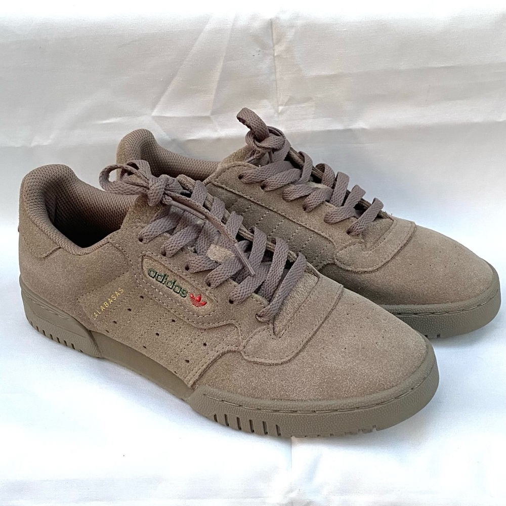 Adidas Yeezy Powerphase Simple Brown Calabasas Sneakers FV6129 Size 7